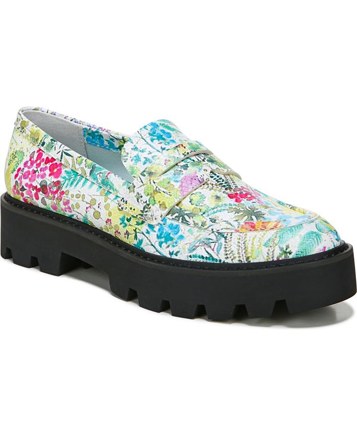 Franco Sarto Balin Lug Sole Loafers & Reviews - Flats - Shoes - Macy's | Macys (US)