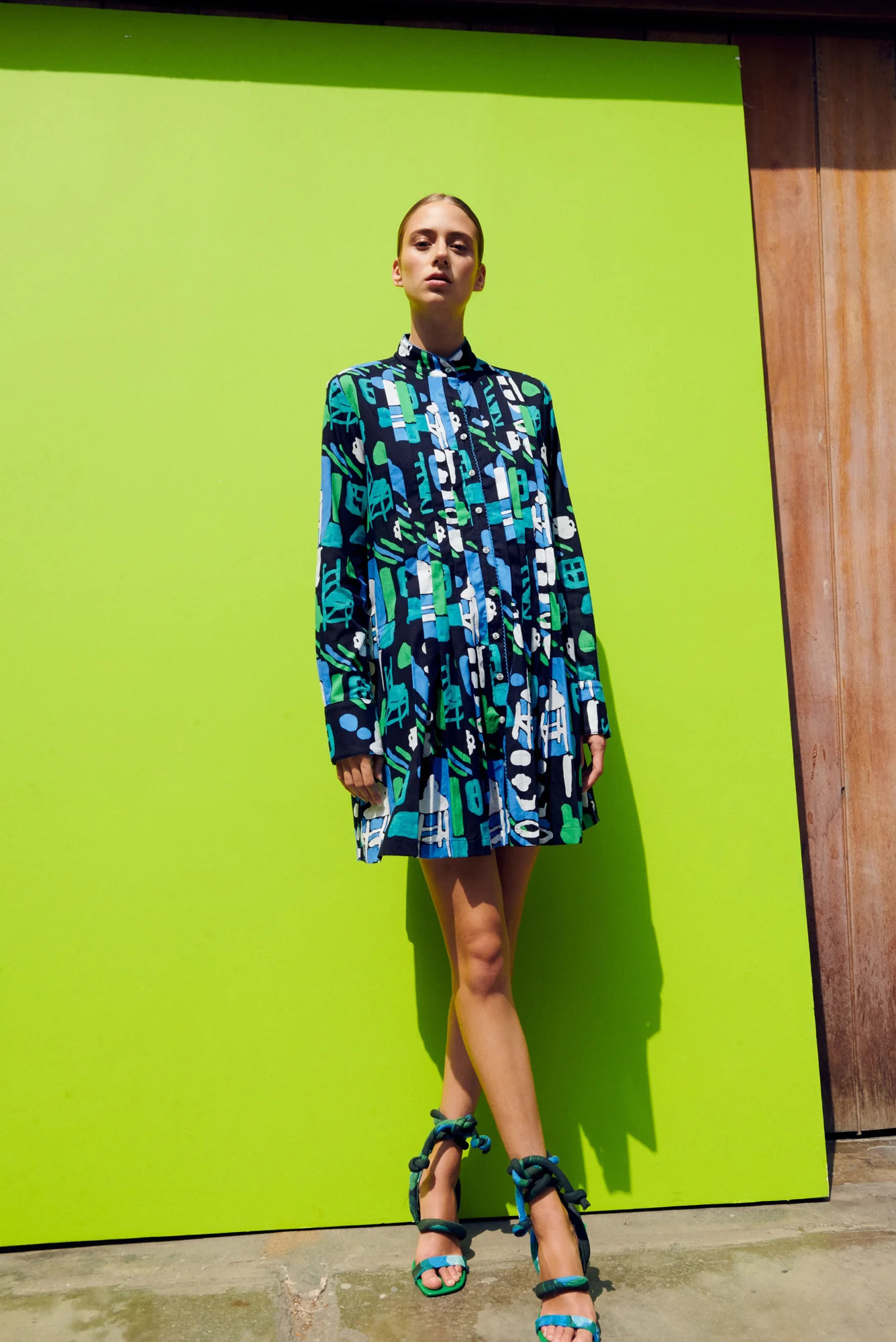 Cenote Dress - Arcilla Azul | Bette's