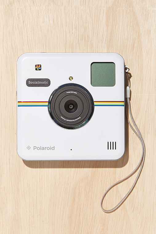 Polaroid Socialmatic Camera,WHITE,ONE SIZE | Urban Outfitters US