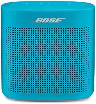 Bose SoundLink Color Bluetooth Speaker II - Aquatic Blue | Amazon (US)