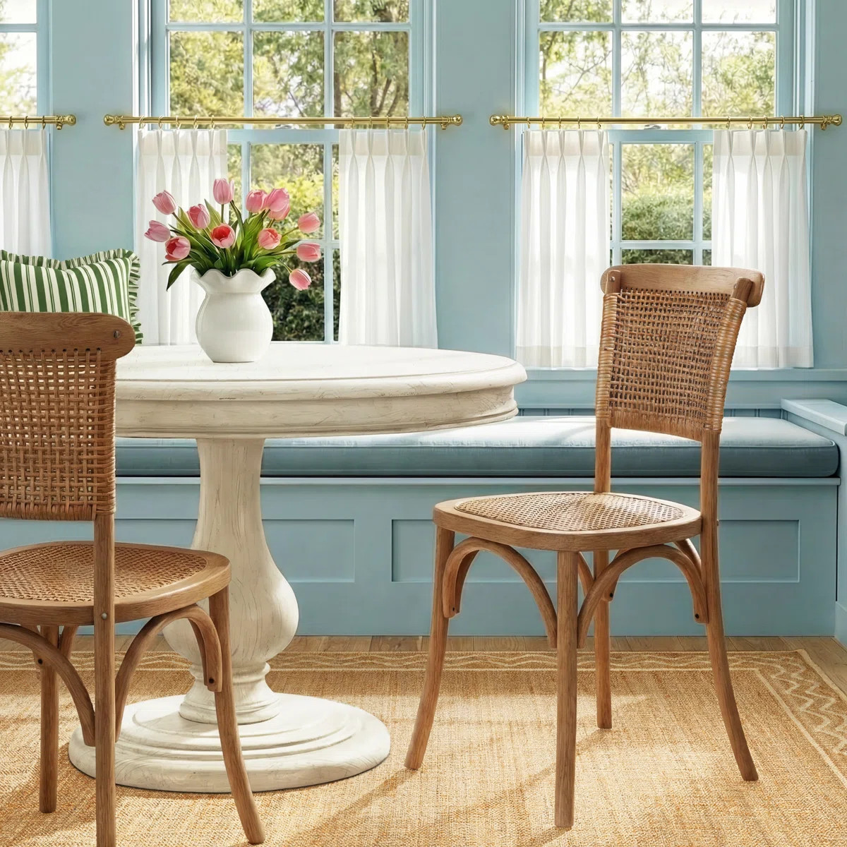 Dain Cane Side Chair (Set of 2) | Wayfair North America