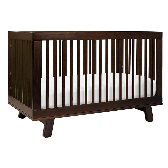 Babyletto Hudson 3-in-1 Convertible Crib with Toddler Bed Conversion Kit in Espresso, Greenguard ... | Amazon (US)
