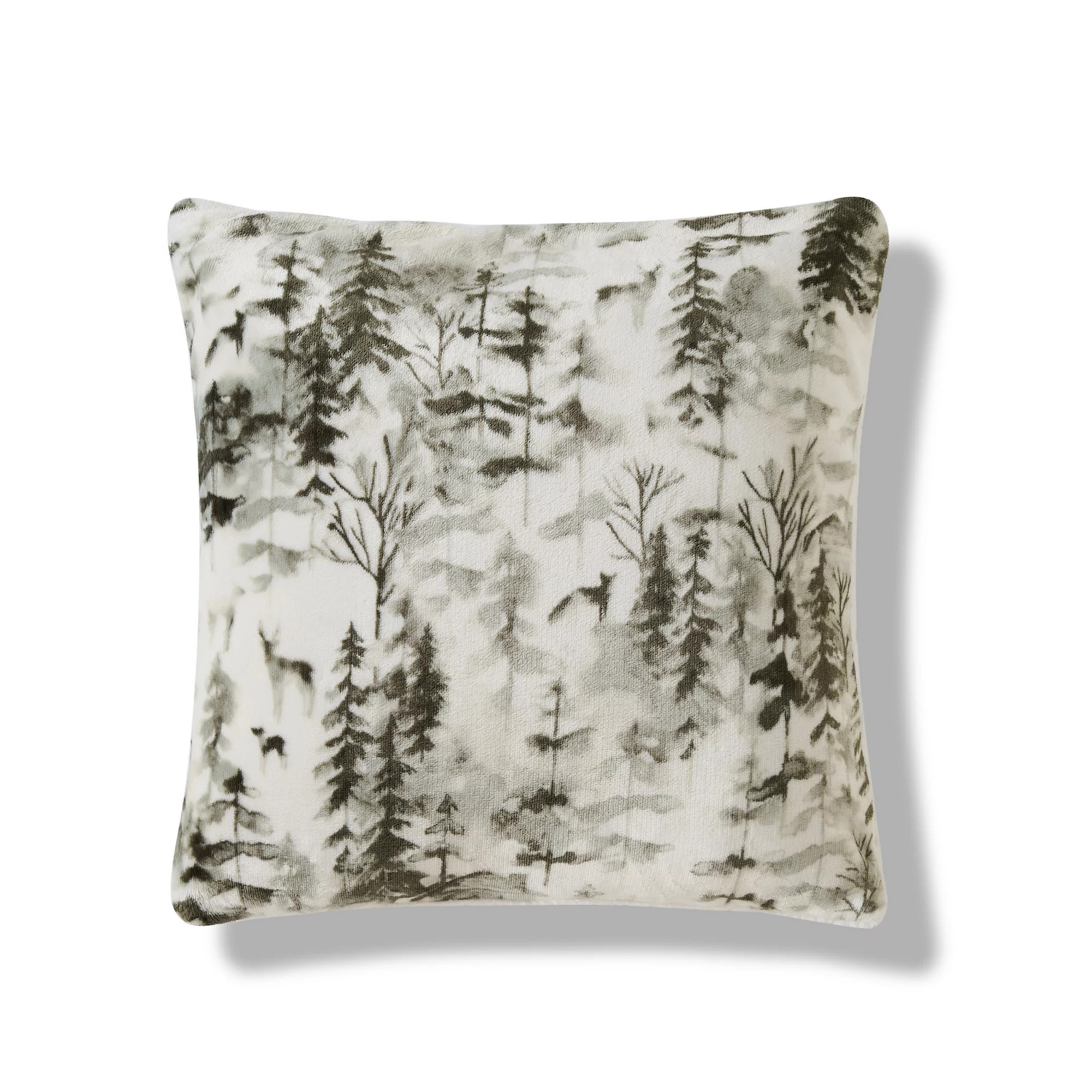 Cuddl Duds® Watercolor Forest Plush Throw Pillow | Kohl's