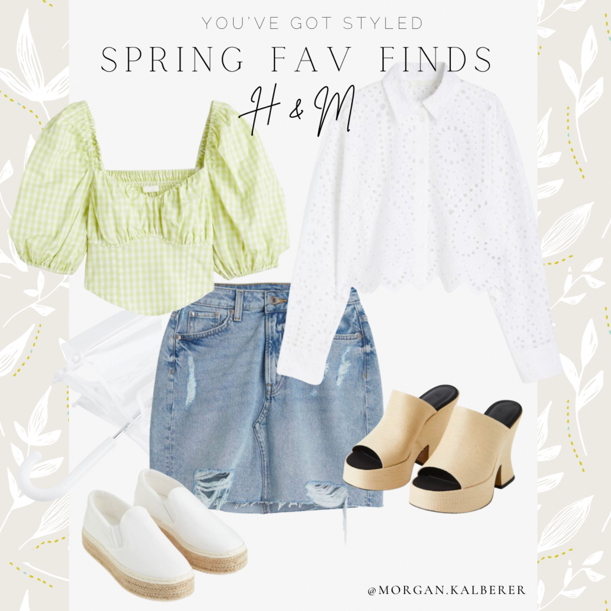 Loving H&Ms spring collection right now. Casual by day, dressy by night. Super fun and versatile  

#LTKstyletip #LTKSale #LTKshoecrush