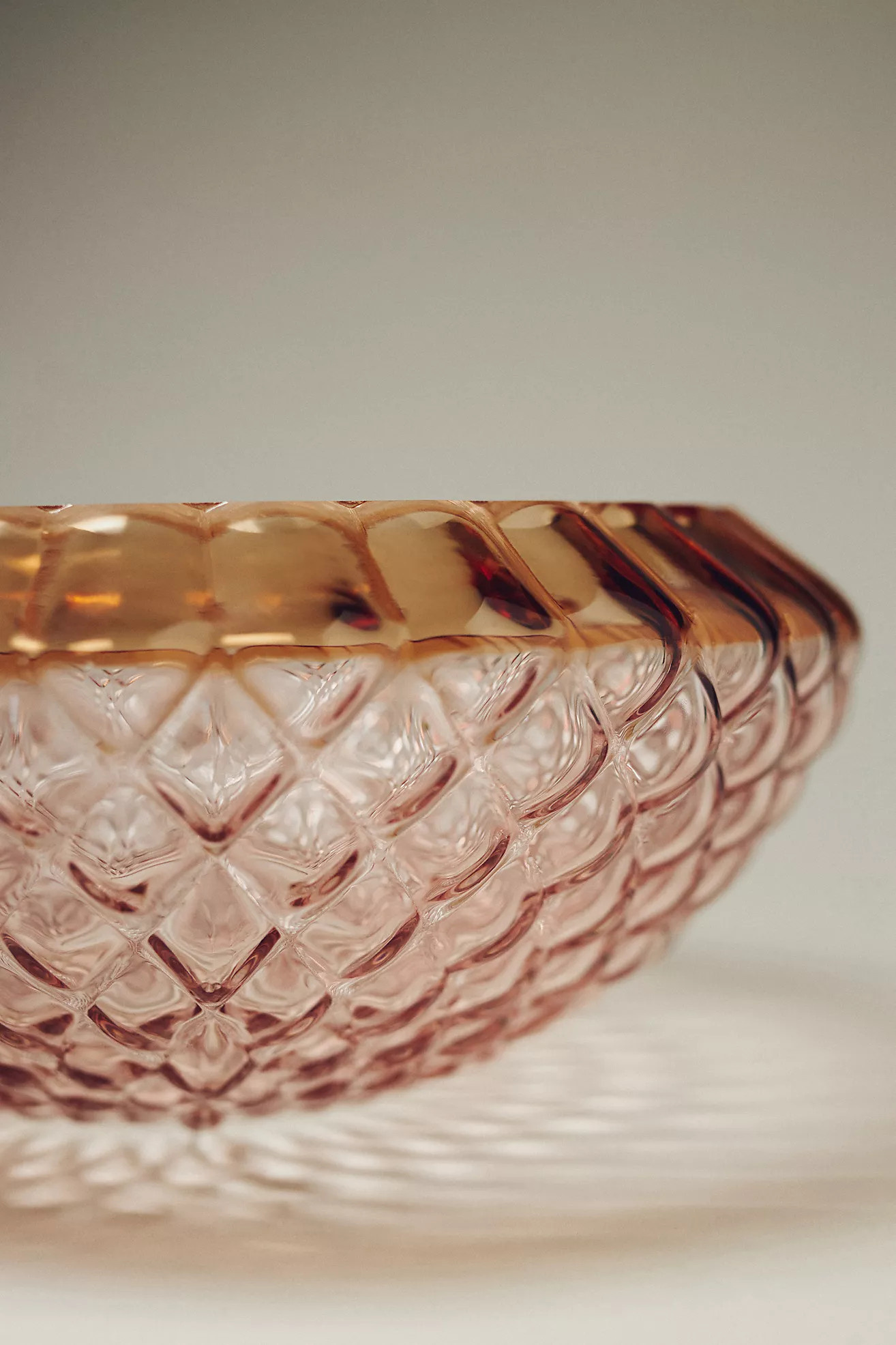 Bibi Glass Bowl Vase | Anthropologie (US)