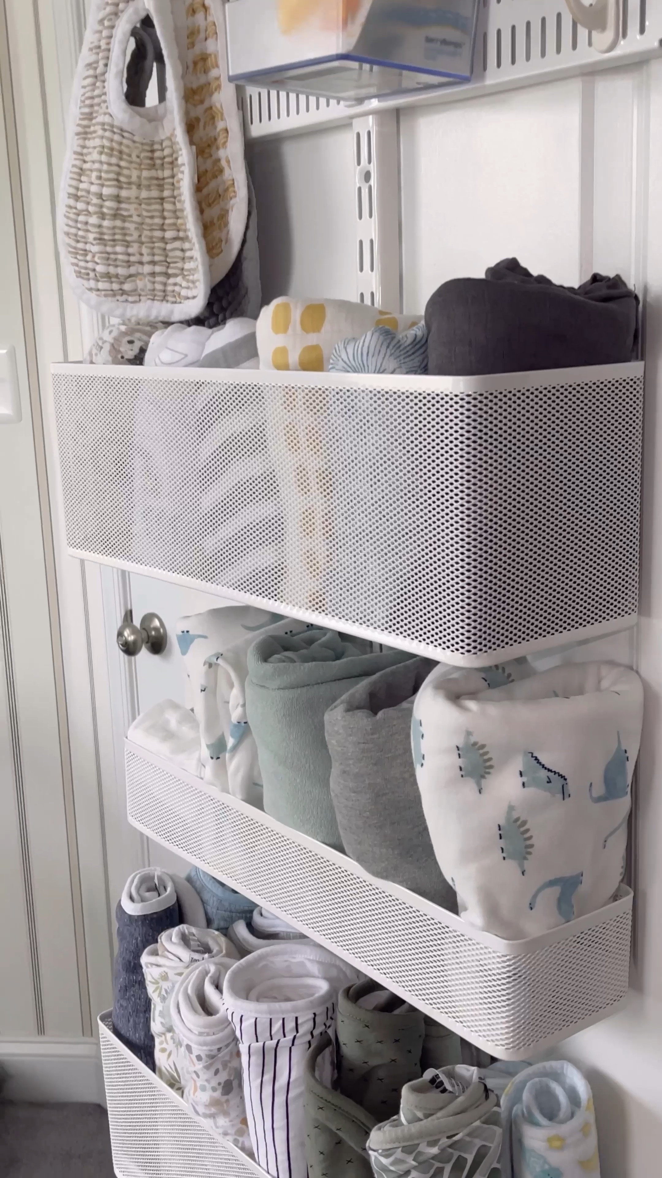 Must haves for baby nursery! 
#nurseryorganization #nurserydecor #babyclothes #thecontainerstore #nurseryinspo #foldingclothes #amazonbabyregistry #targetbabyregistry

#LTKbaby #LTKkids #LTKfamily