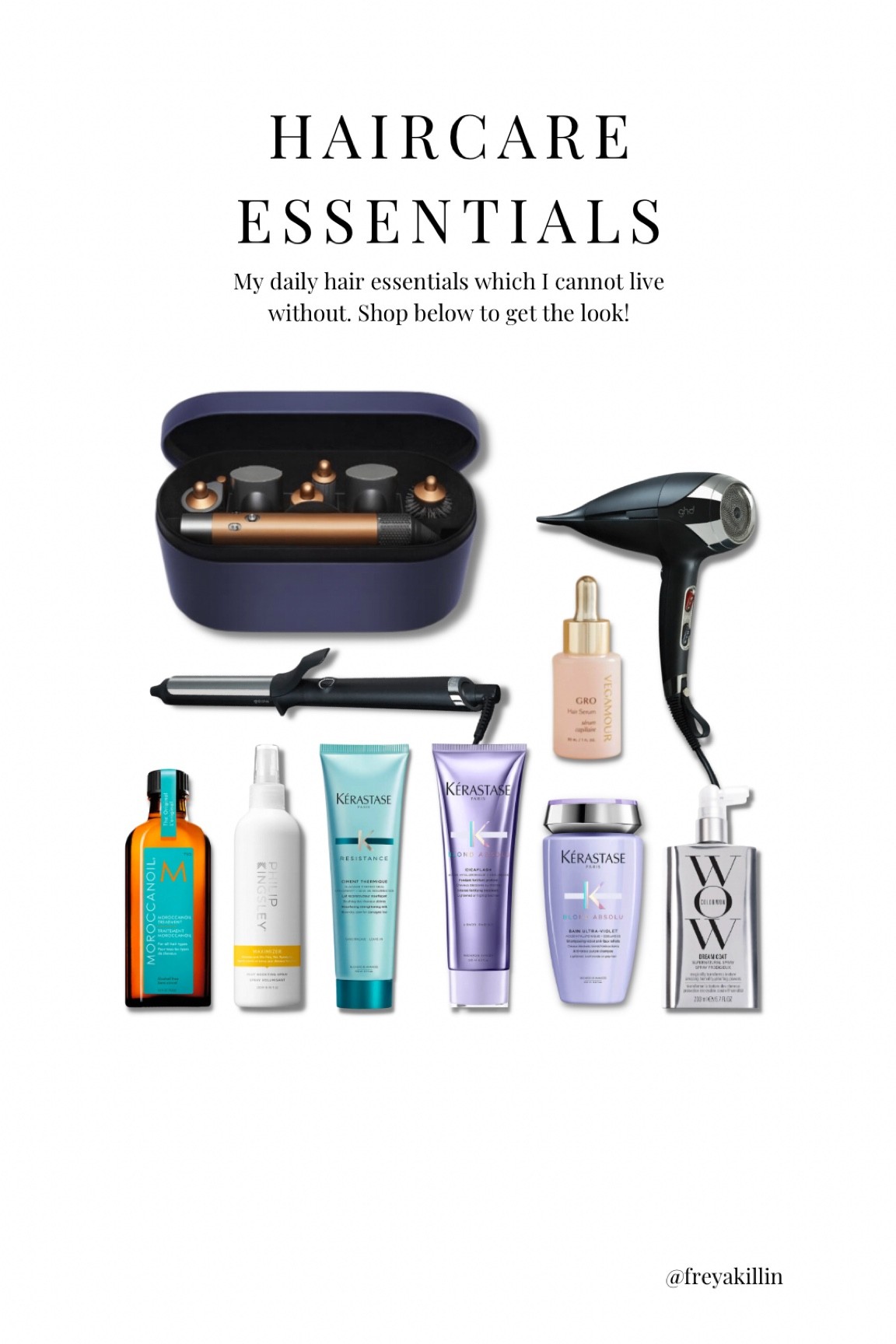 My daily hair essentials which I cannot live without. Shop below to get the look!

#LTKbeauty #LTKunder50 #LTKeurope