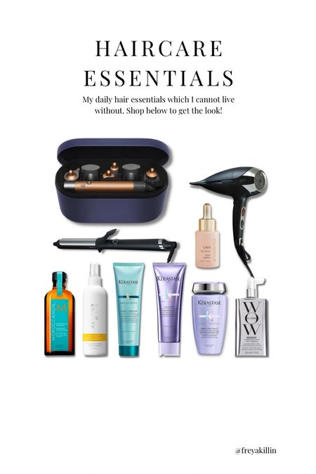 My daily hair essentials which I cannot live without. Shop below to get the look!

#LTKbeauty #LTKunder50 #LTKeurope