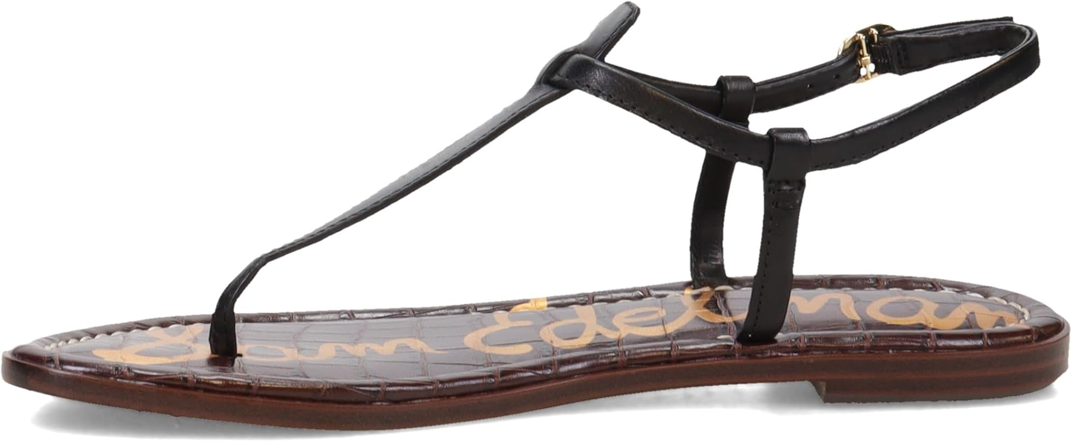 Sam Edelman Womens Gigi Signet Thong Sandal | Amazon (US)