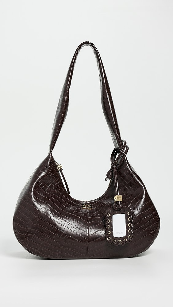 Bou Bag Hobo Medium Croco Bag | Shopbop