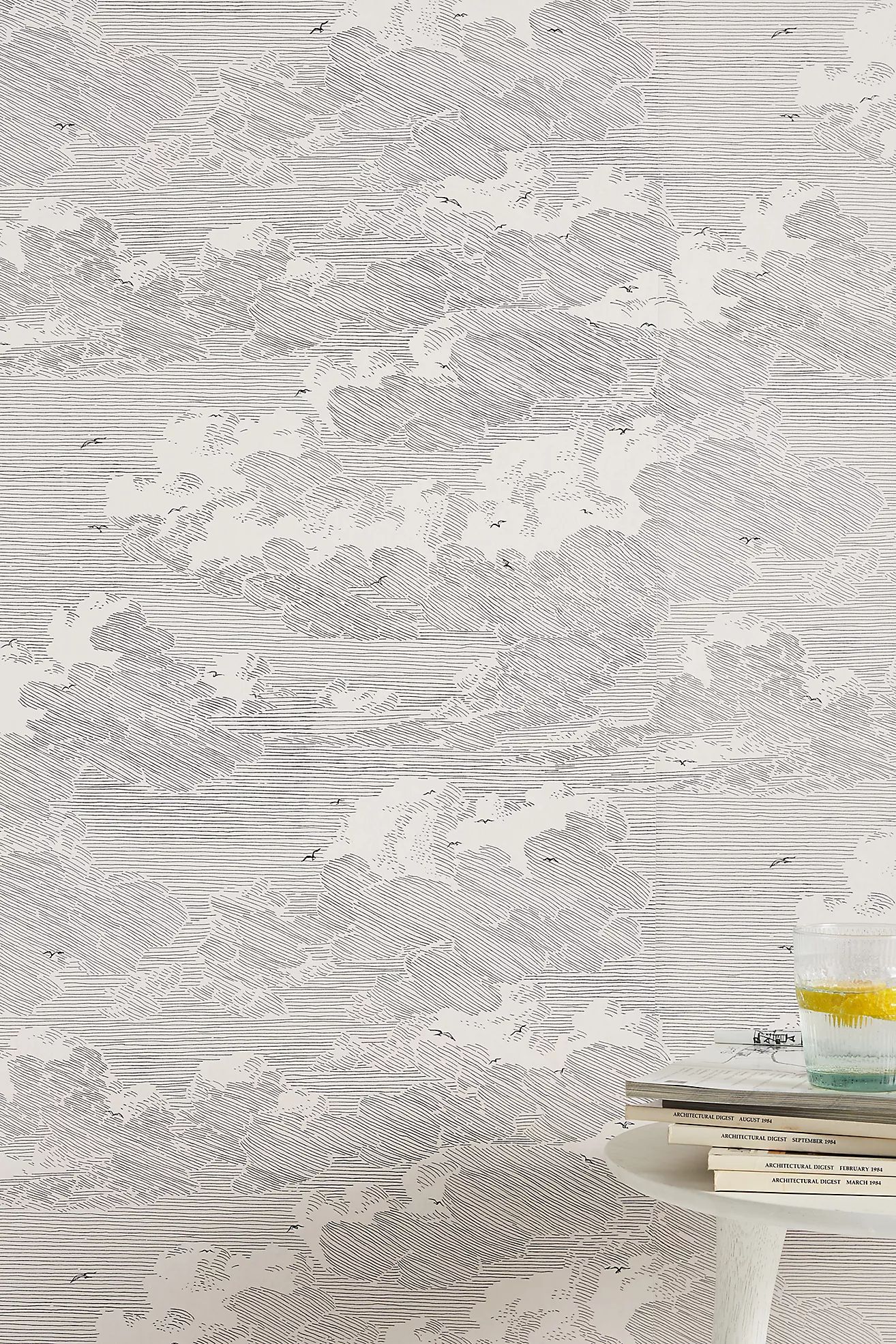 Cloud Formation Wallpaper | Anthropologie (US)
