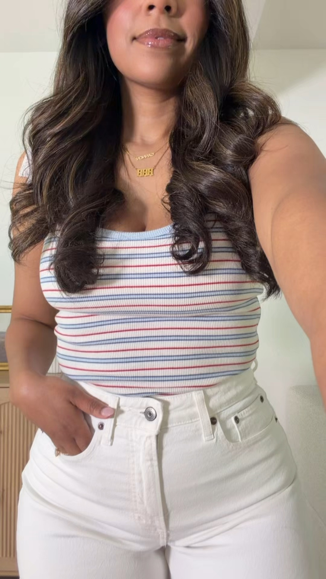 Bra free tank! Size small! 34DD only $17!! Use code tripready! Dad shorts the perfect denim shorts!! Curve love 28/6