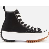 Converse Run Star Hike Hi-Top Trainers - Black/White/Gum - UK 4 | Coggles (Global)