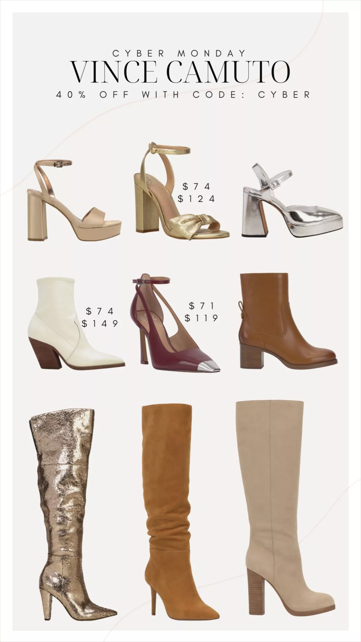 Vince Camuto Kashleigh Boot curated on LTK