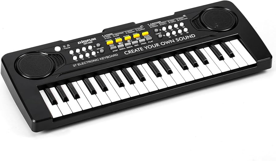 Raimy 37 Keys Keyboard Piano for Kids, Early Learning Educational Portable Electronic Musical Ins... | Amazon (US)