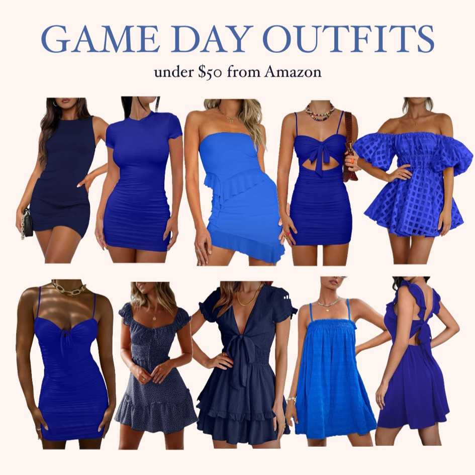 ROYAL BLUE GAME DAY! Game day, Gameday, Game day outfit, Gameday outfit, Game day dress, Gameday dress, Game day look, Gameday look, tailgate, tailgating, college, college game day, college gameday, SEC, fraternity, fraternities, sorority, sororities, sorority outfit, sorority recruitment, sorority rush, football, black dress, black mini dress, black midi dress, black maxi dress, black dresses, black mini dresses, black midi dresses, black maxi dresses, black matching set, black matching sets, The University of Alabama, Bama, The University of Georgia, UGA, The University of South Carolina, USC, The University of Arkansas, UArk, Mississippi State University, MSU, The University of Missouri, Mizzou, Texas A&M University, College Station, The University of Oklahoma, The University of Texas, Vanderbilt University, Vandy, 