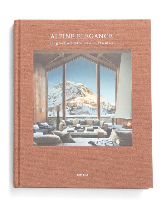 Alpine Elegance Book | TJ Maxx