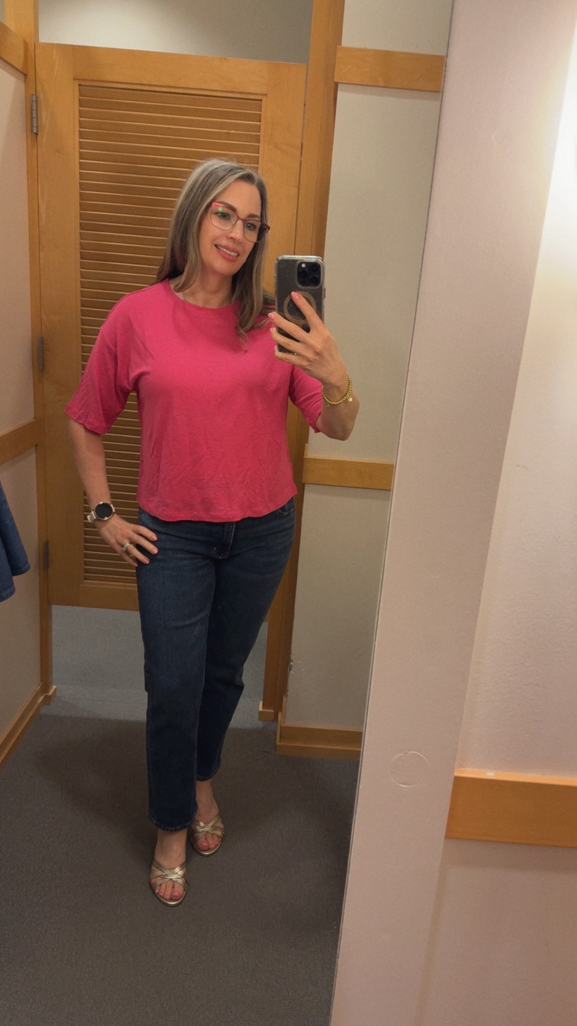 ￼ This top is amazing! It comes in several colors, but this one is my absolute favorite. I’m wearing a size extra small. It’s super soft and lightweight, perfect for warm or hot days. Designed to be cropped and boxy, it gives me 80s vibes without being overly short like some 80s styles.

#LTKSaleAlert #LTKootd #LTKOver40
