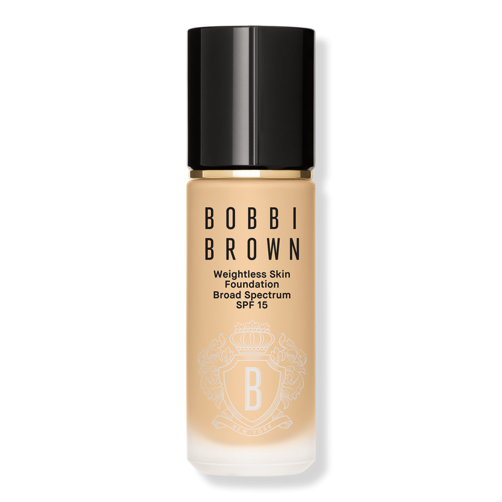 BOBBI BROWN Weightless Skin Oil-Controlling Foundation SPF 15 with Hyaluronic Acid - Neutral Warm Ivory (NW-022) | Ulta