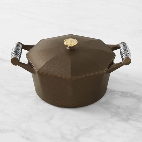 Finex Seasoned Cast Iron Dutch Oven with Lid, 7-Qt. | Williams-Sonoma
