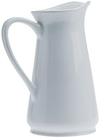 Denmark White Porcelain Chip Resistant Scratch Resistant Commercial Grade Serveware, 2.8L Ounce P... | Amazon (US)