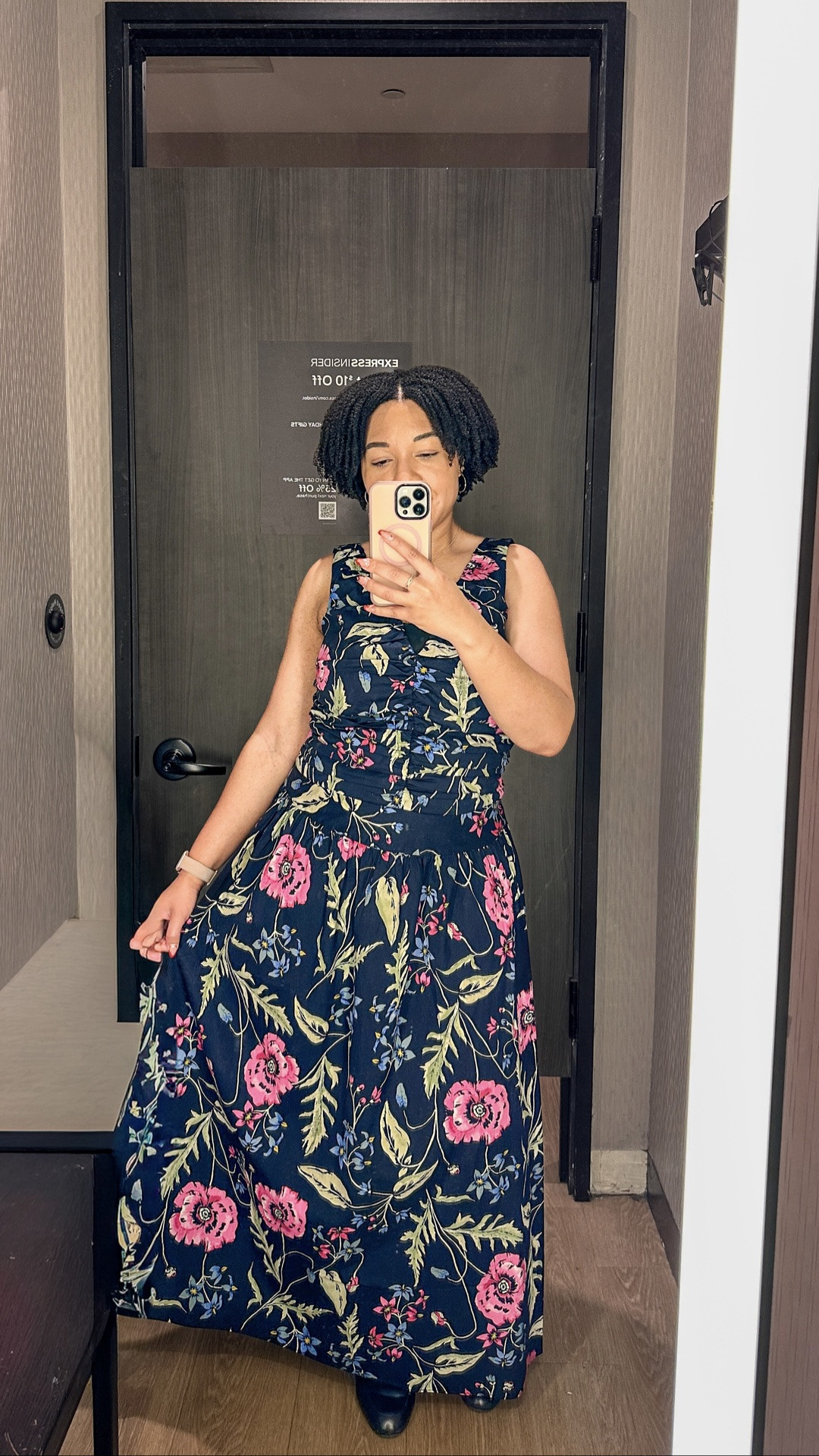 Trying on this beautiful spring/summer set in the fitting rooms. Love the color pattern. It can be yours. I linked the exact set and it’s currently on sale and going fast. Also linked similar options.

#LTKootd #LTKSaleAlert #LTKSeasonal