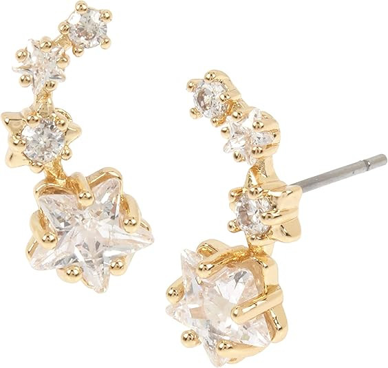 Betsey Johnson Shooting Star Earrings | Amazon (US)