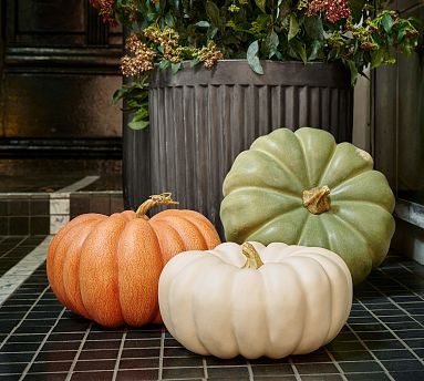 Faux Pumpkins &amp; Gourds | Pottery Barn (US)