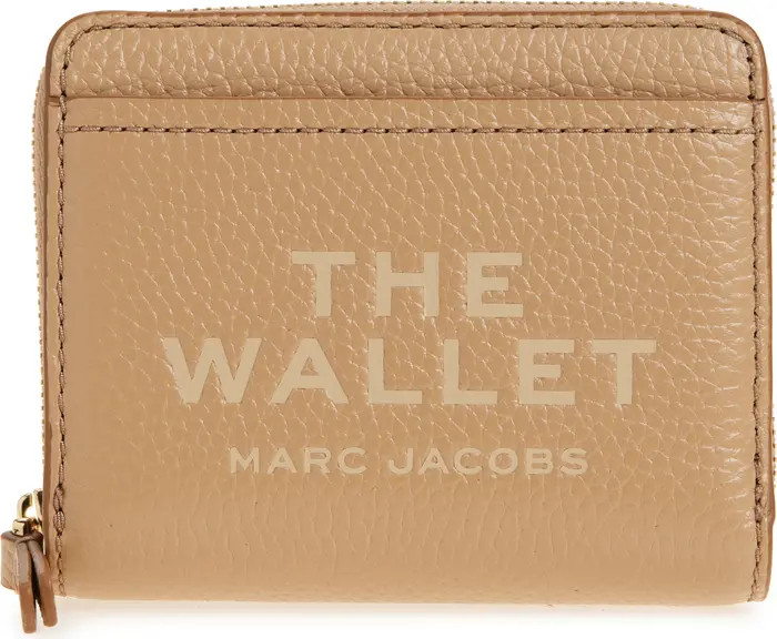 Marc Jacobs The Mini Leather Compact Wallet | Nordstrom | Nordstrom