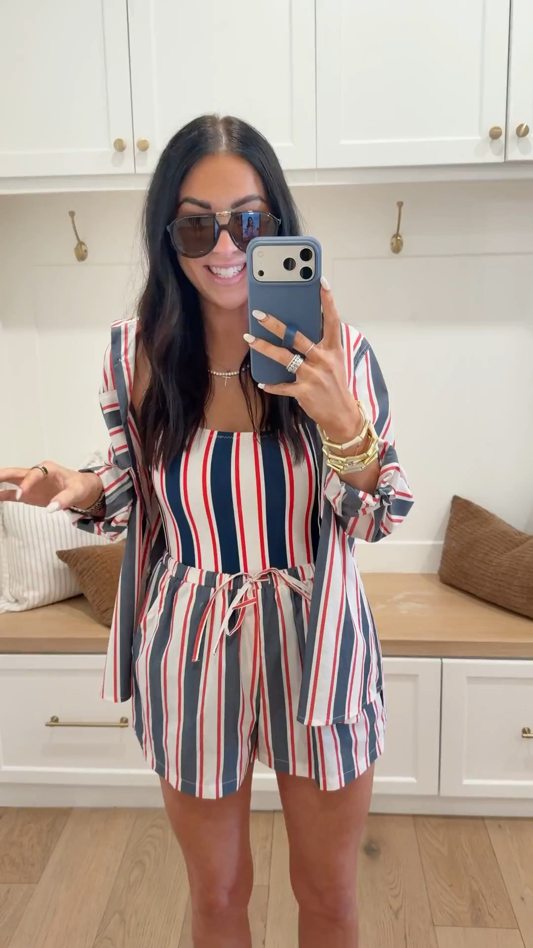 Perfect outfit for July 4th ❤️

Summer outfits, matching set, 4th of  July, swim, target finds, Katy roach, livingmybeststyle

#LTKootd #LTKSeasonal