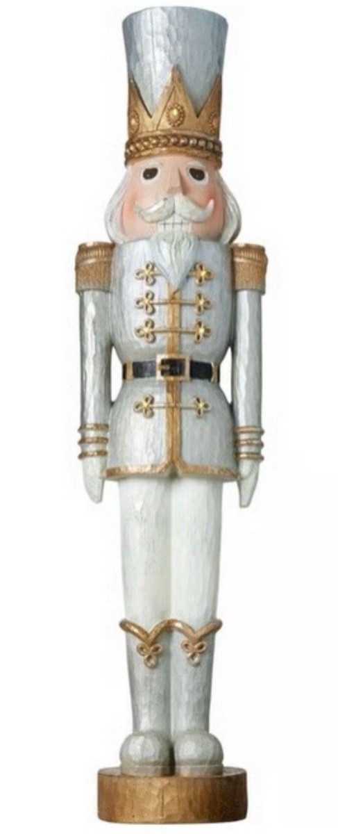 CVS 2025 Lighted Resin Nutcracker King Christmas Decoration 4ft | eBay US