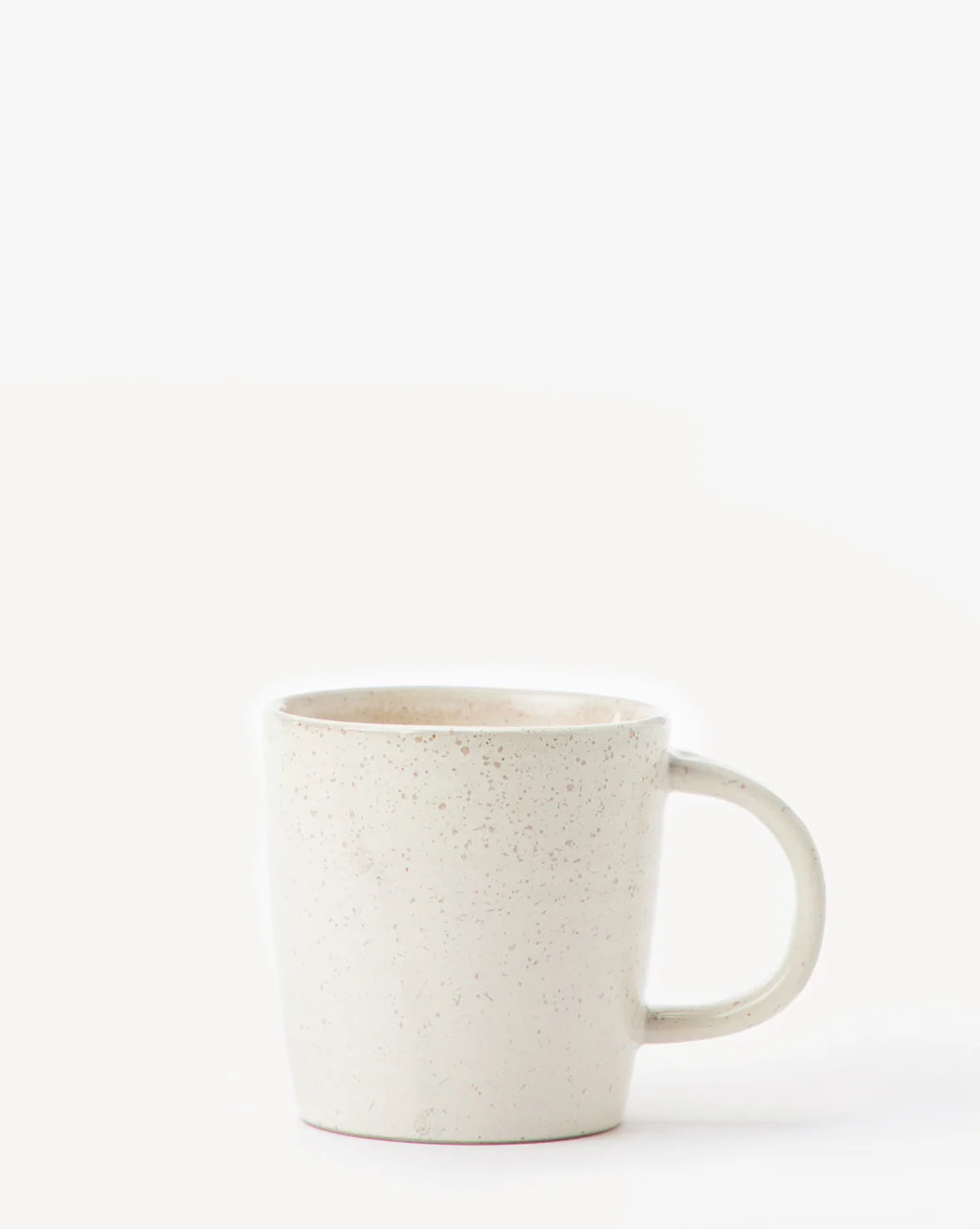 White & Gray Porcelain Cup | McGee & Co.