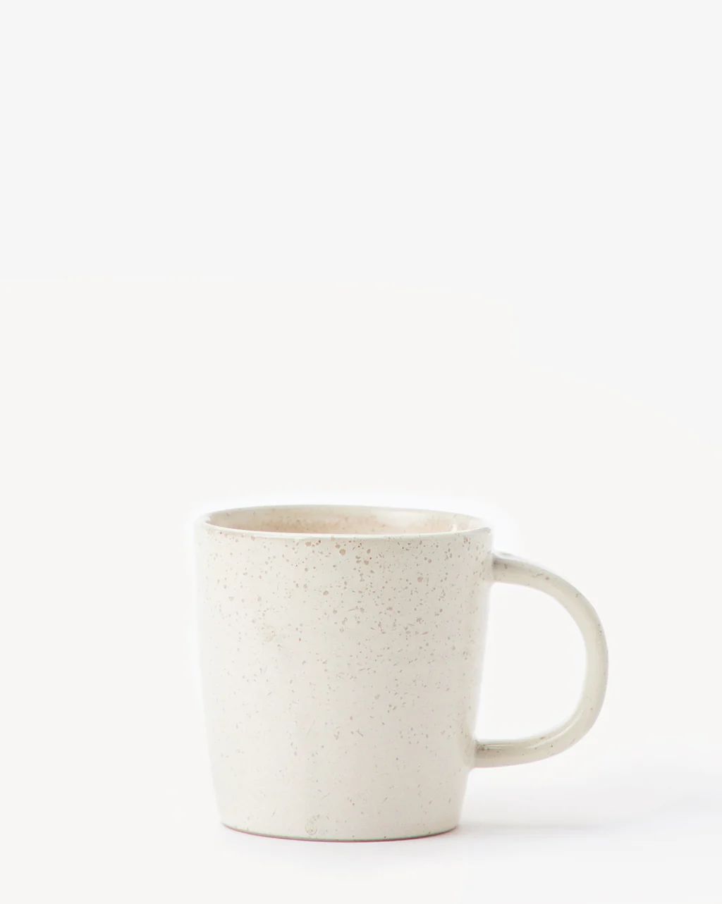 White & Gray Porcelain Cup | McGee & Co.