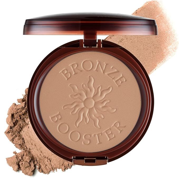 Physicians Formula Bronze Booster Glow-Boosting Pressed Bronzer Light to Medium, For Sensitive Sk... | Amazon (US)