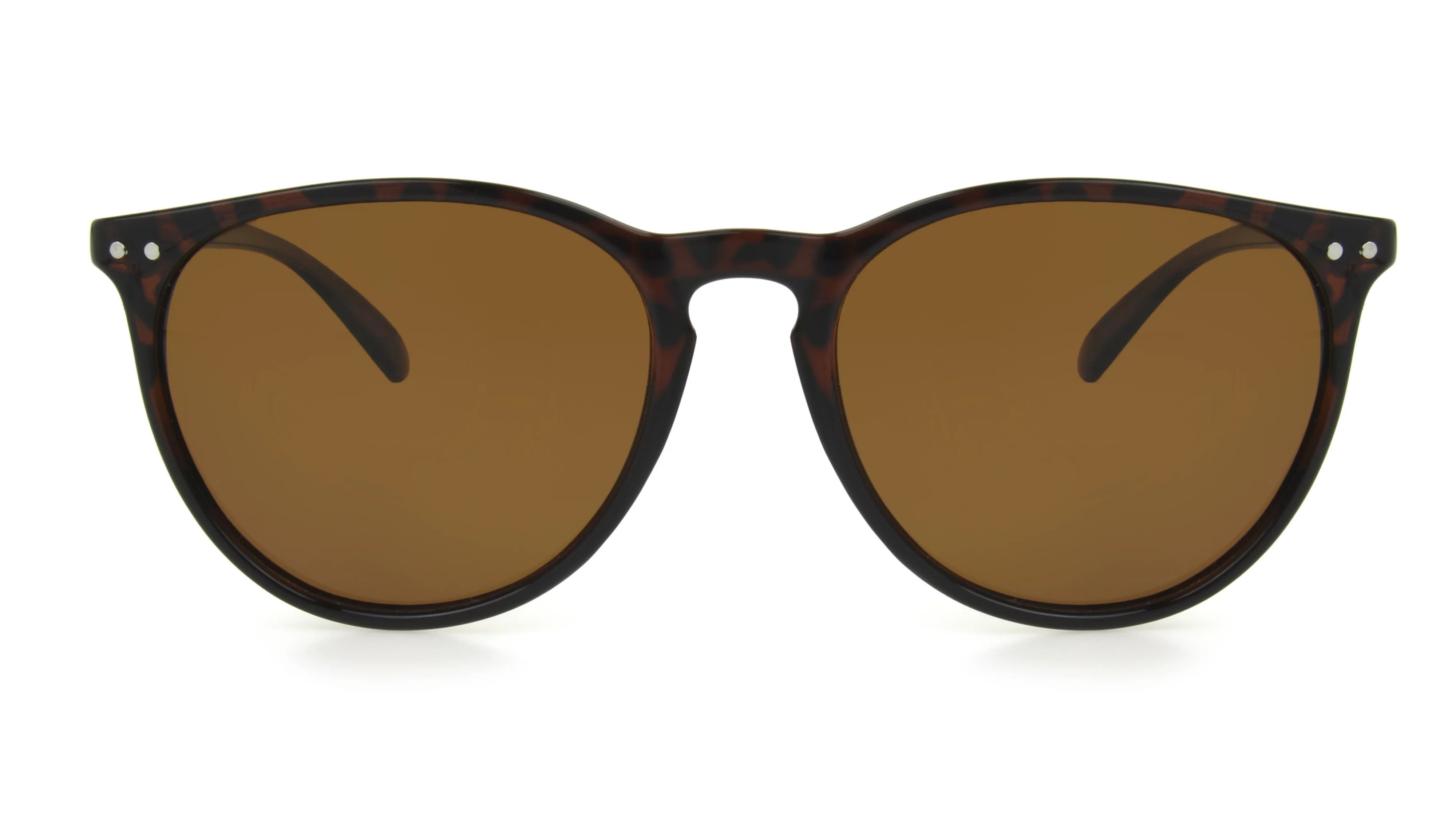 Foster Grant Women's Cat Eye Fashion Sunglasses Brown | Walmart (US)