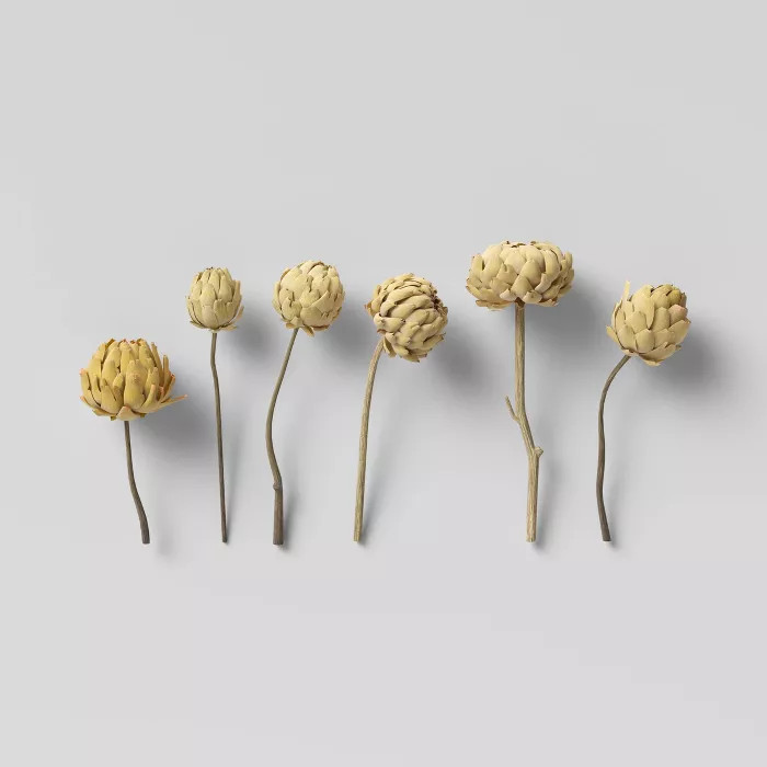Dried Artichoke Bud Bundle Arrangement - Threshold™ | Target