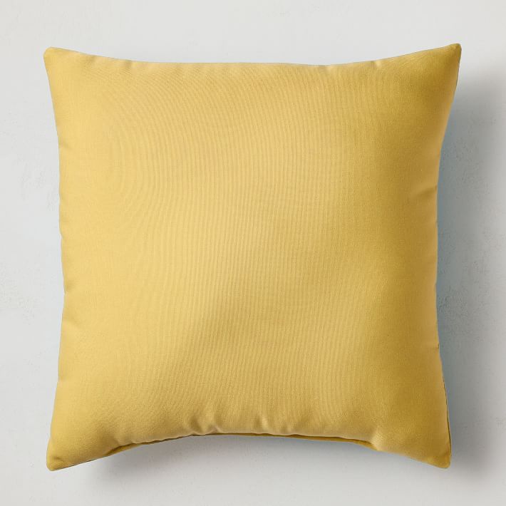 Sunbrella Indoor/Outdoor Canvas Pillow | West Elm (US)