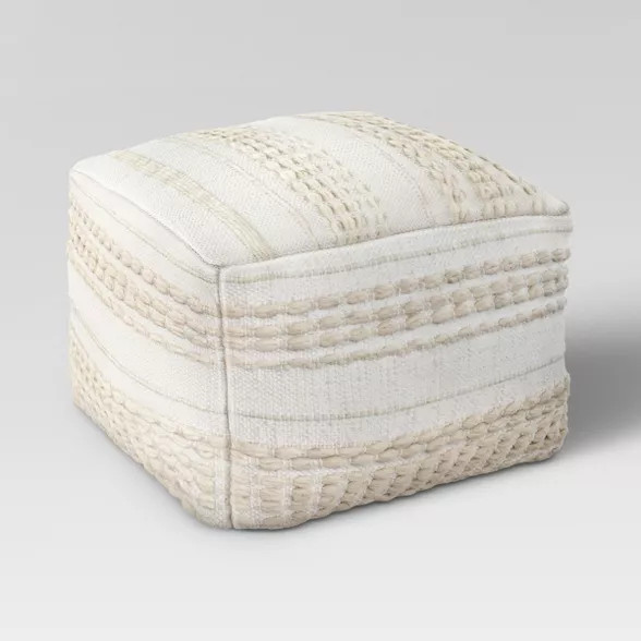 Lory Pouf Textured - Opalhouse™ | Target
