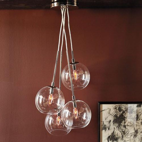 Lightinthebox Pendant Lights Modern/Contemporary Dining Room/Kitchen Metal (4 Lights) | Amazon (US)