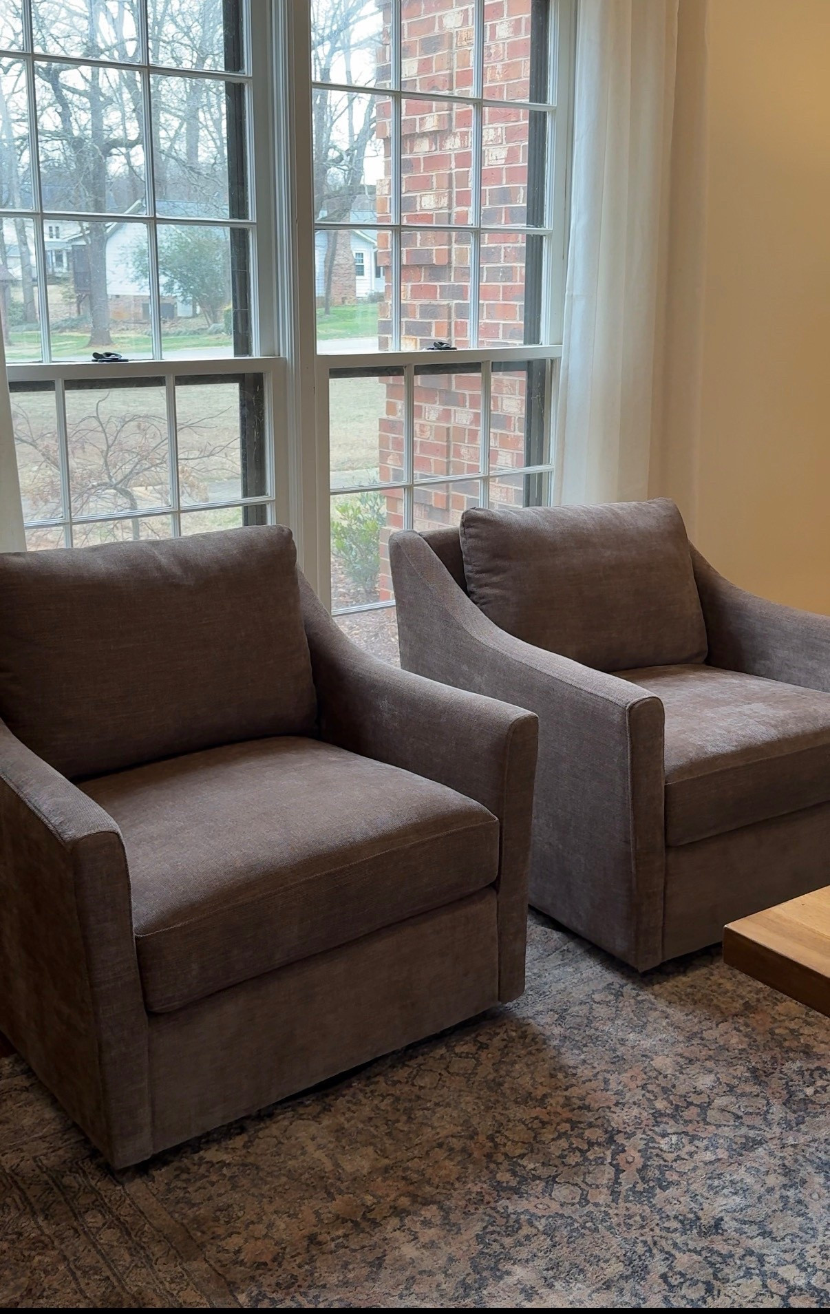 Living room Accent chairs