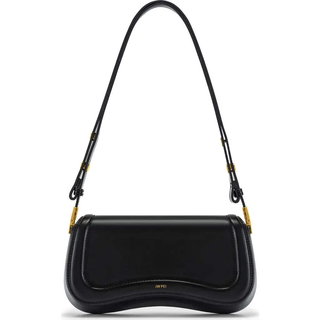 JW PEI Joy Faux Leather Shoulder Bag in Black at Nordstrom | Nordstrom