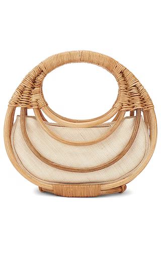 Curba Mini Bag in Natural | Revolve Clothing (Global)