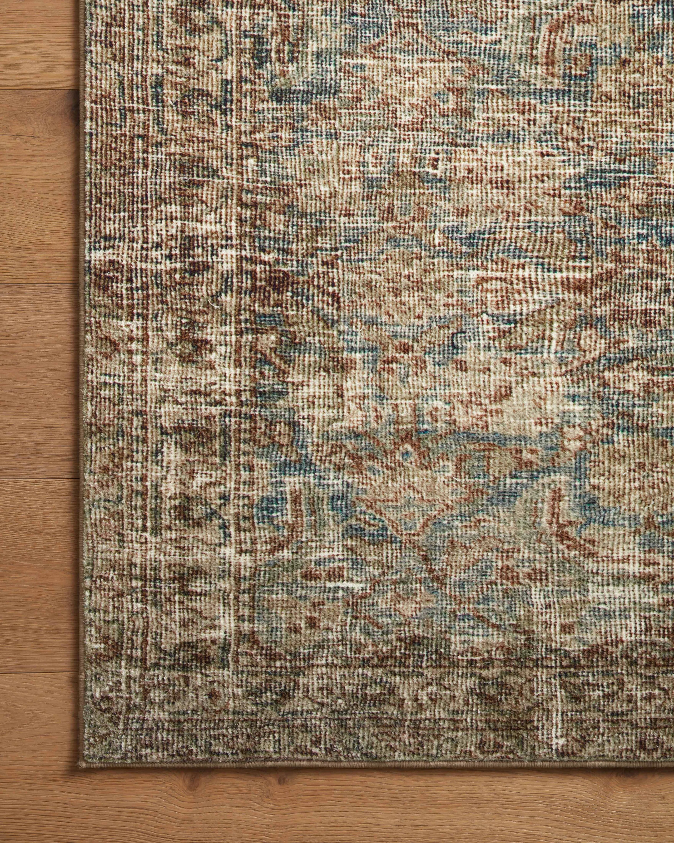 Amber Lewis x Loloi Morgan Sea / Sage Area Rug feat. CloudPile™ | Wayfair Professional