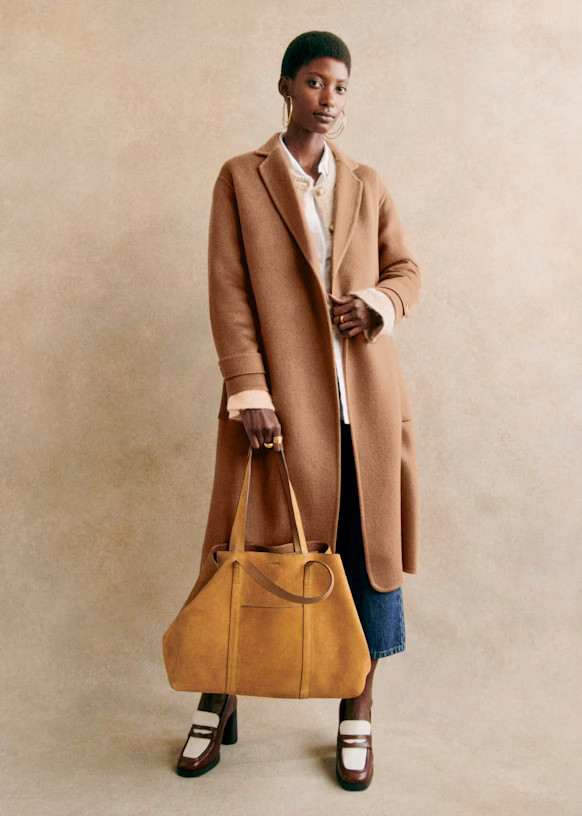 Mederick Coat | Sezane Paris - US