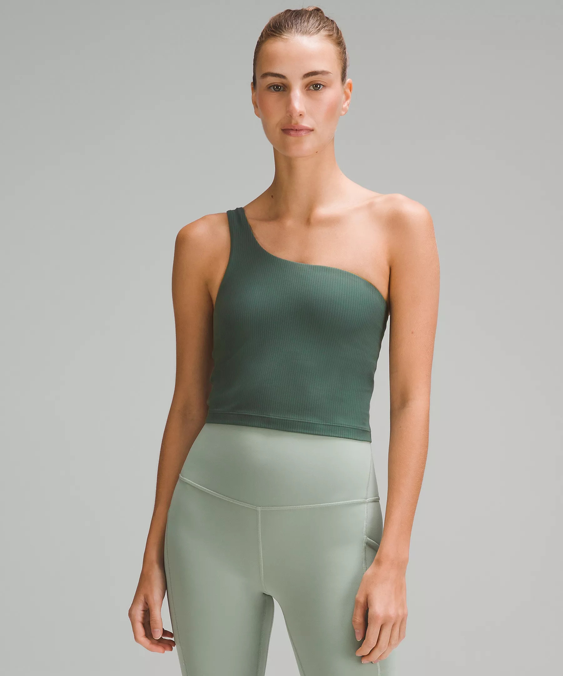 Ribbed Nulu Asymmetrical Yoga Tank Top | Lululemon (US)