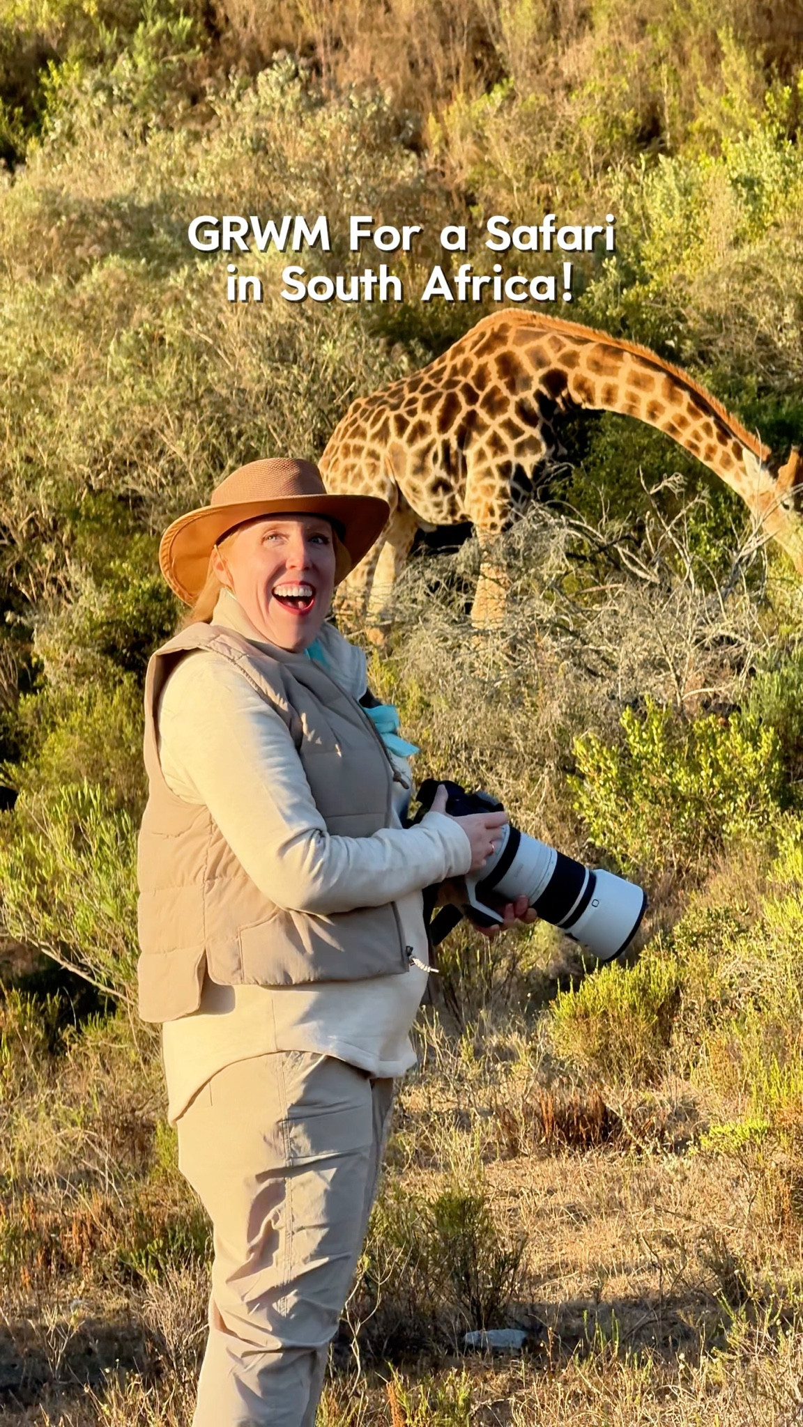 
GRWM for a safari in South Africa!!

Featuring my favorite on the go EASY travel makeup - perfect for doing your makeup on the plane, in the car, or even on a bus ride to your safari lodge in South Africa!! I’m obsessed with each of the items in my travel makeup bag because I can either carry them on (none are liquids and won’t count against my limit!!) OR I can throw them in my checked bag and they won’t crack and get destroyed! 🙌 the ultimate travel makeup unlocked!!

Here’s what’s in my travel makeup bag:
-Merit Beauty The Minamalist Perfecting Complexion Stick in shade Ceramic (because I’m a 👻)
-Merit Beauty Brush No. 1
-Merit Beauty Bronze Balm Sheer Bronzer
-Merit Beauty Flush Balm
-Merit Beauty Signature Lip Lipstick in Sunday 
-Anastasia Beverly Hills Tinted Brow Gel in Blonde & Caramel
-L’Oreal Paris Lash Paradise 
-Charlotte Tilbury eyeshadow palette  

Can you believe the ending?!? 🦁

SHARE with someone you NEED to go on safari with!! 

💜Follow @katieosheaaway to turn your travel bucket list into reality! 

#sephorasale #meritbeauty #travelmakeup #safari #grwm #southafricatravel #makeupbag 

Safari outfit | Africa safari travek

#LTKSaleAlert #LTKBeauty #LTKTravel