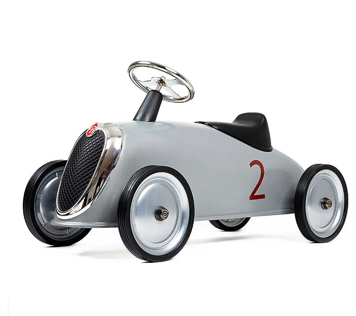 Baghera Rider Silver Ride-On | QVC