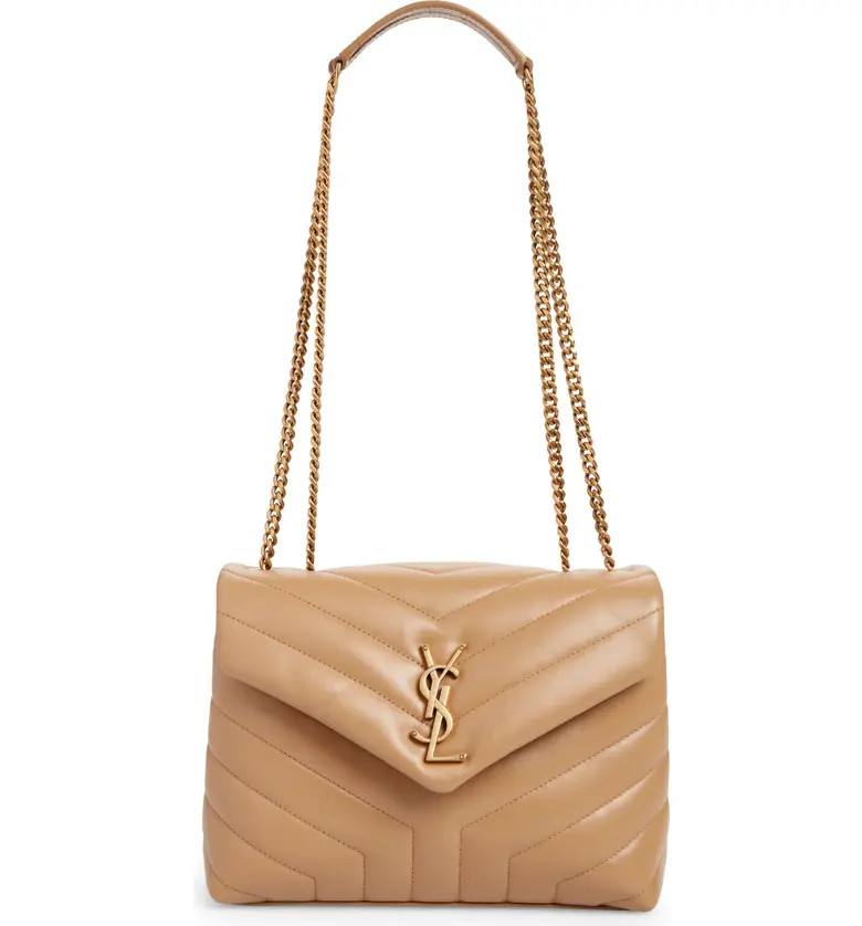 Small Loulou Leather Shoulder Bag | Nordstrom