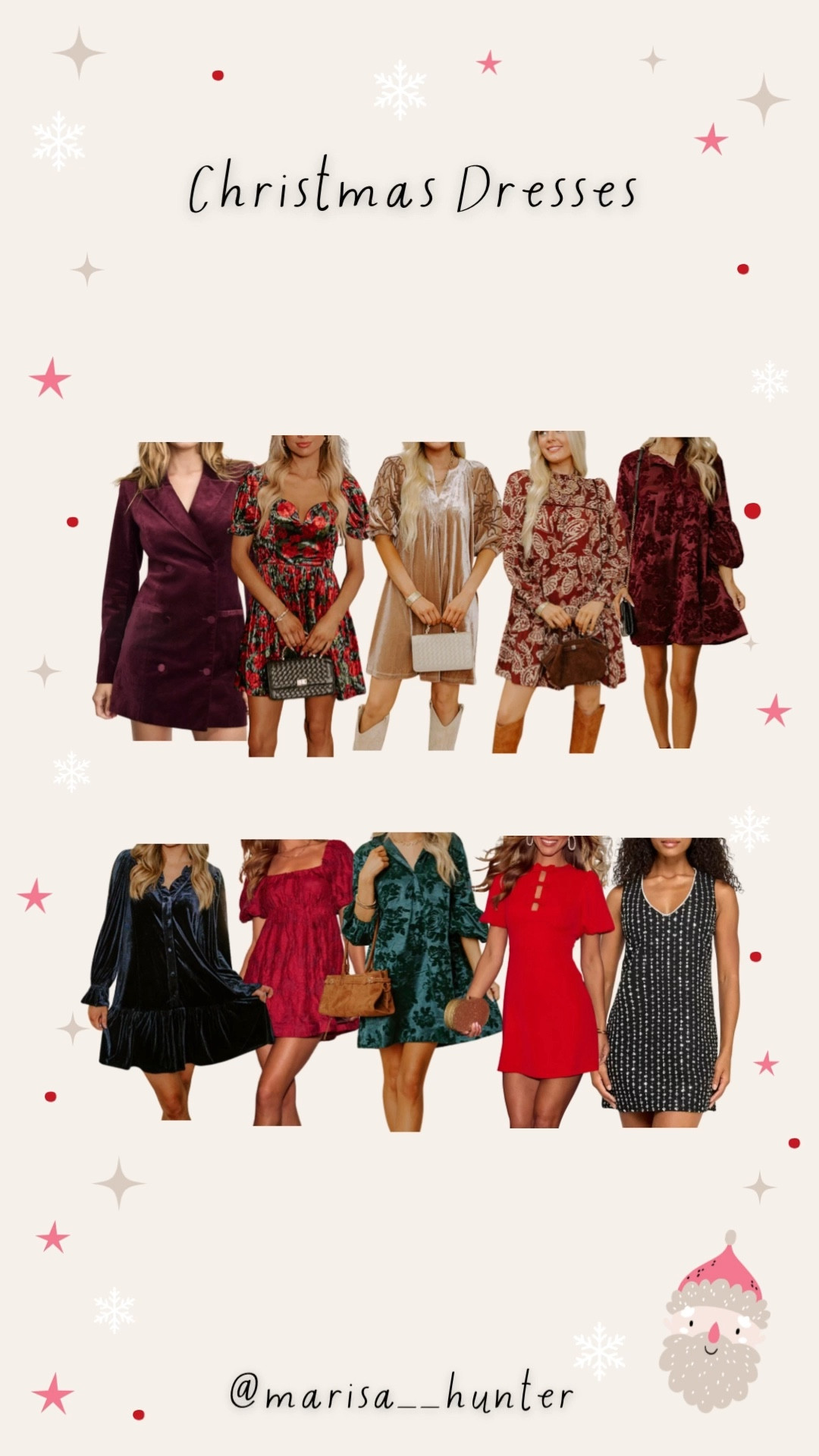 Christmas dresses 

Things for mom to wear holiday outfit red green blue gold shift dress a-line dress bows brocade sequins velvet mom style v-neckk

#LTKmomlife #LTKSeasonal #LTKHoliday