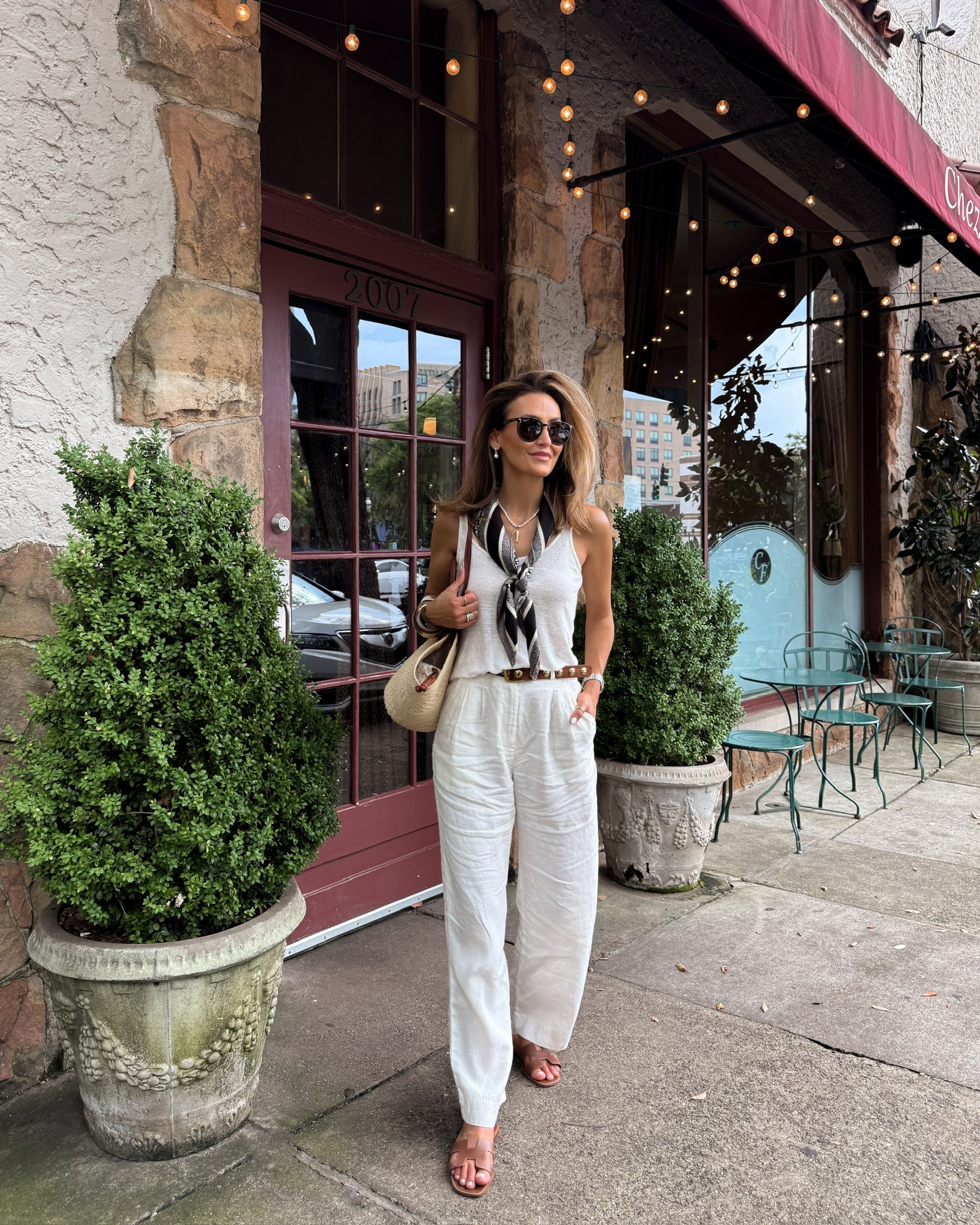 Another summer basics idea, great pieces for building your summer capsule wardrobe

#LTKTravel #LTKOver40 #LTKSeasonal